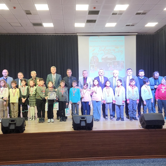 Suluova'da bilgi ve kültür şenliği düzenlendi