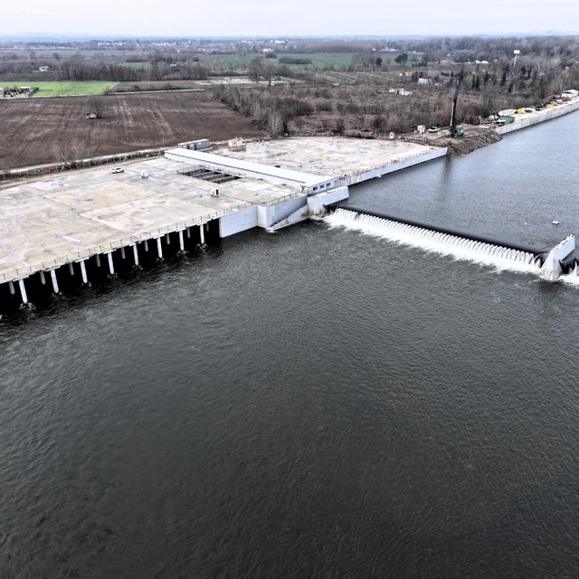 Meriç Nehri'ndeki hidroelektrik santralinde ayda 600 bin kilovatsaat elektr...