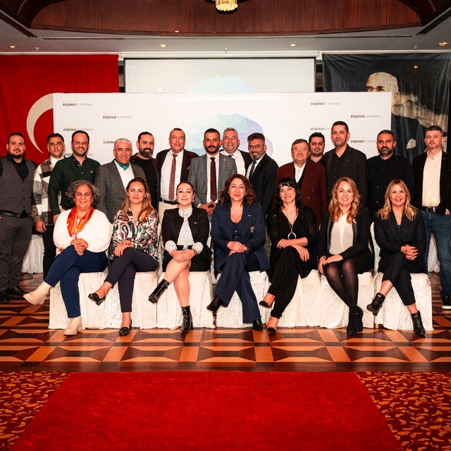 ATSO Başkanı Hacısüleyman, Antalya Düşünce Platformu üyeleriyle buluştu