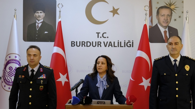 Burdur'da "Güvenlik ve Asayiş Bilgilendirme Toplantısı" yapıldı