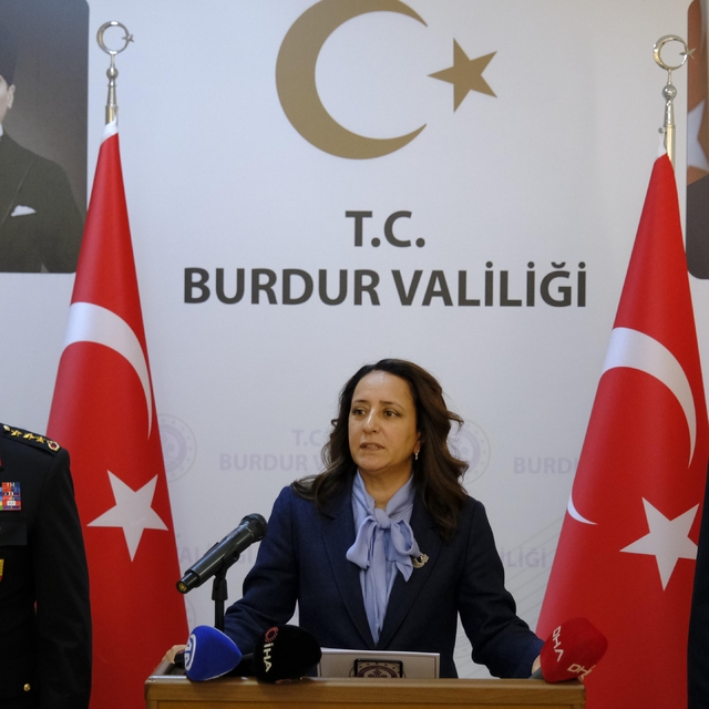 Burdur'da "Güvenlik ve Asayiş Bilgilendirme Toplantısı" yapıldı