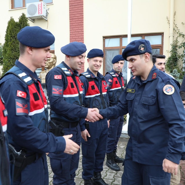 Yusuf'un asker olma hayali 1 günlüğüne gerçek oldu