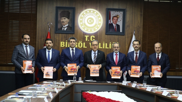 Bingöl'de hazırlanan "Turizm Master Planı"nın tanıtımı yapıldı
