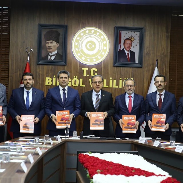 Bingöl'de hazırlanan "Turizm Master Planı"nın tanıtımı yapıldı