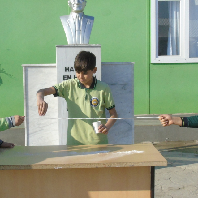 Gaziantep'teki öğrencilere atasözleri ve deyimleri canlandırılarak öğretili...