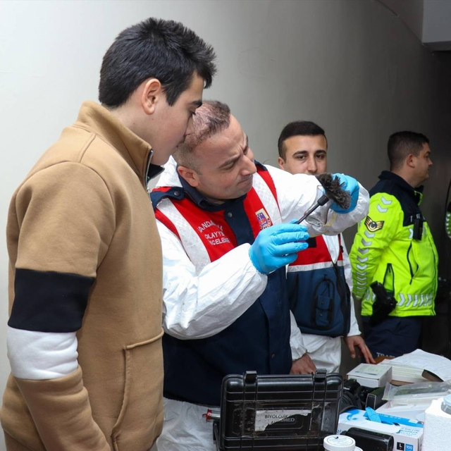 Eskişehir'de öğrencilere jandarma teşkilatı tanıtıldı