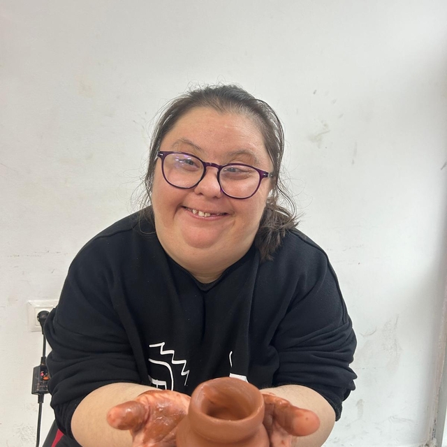 Muğla'da engelli bireyler sanatla tanışıyor