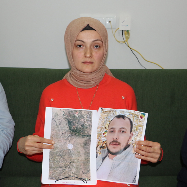 Lübnan'dan İsrail'e geçmeye çalışan 3 Türk'ten Çınar Alp'in eşi: Onu sağ sa...