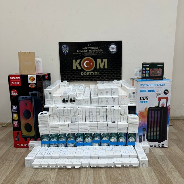 Hatay'da kaçakçılık operasyonunda 1 şüpheli yakalandı