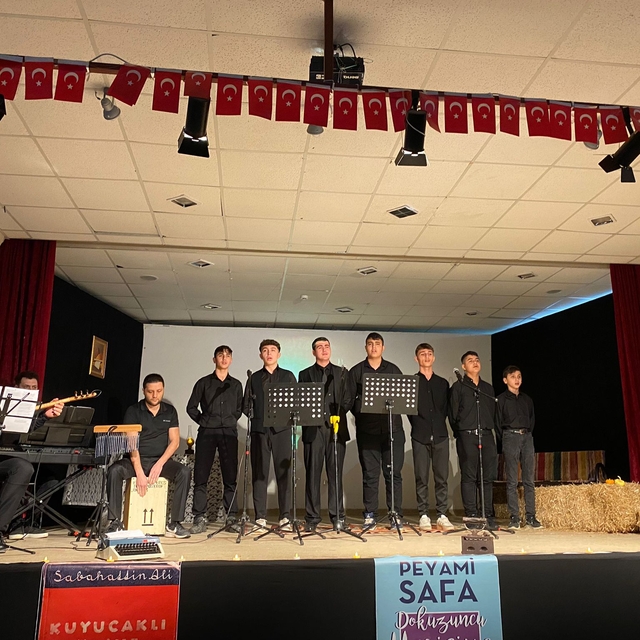 Alaçam'da "Sanatta buluşalım" etkinliği düzenlendi