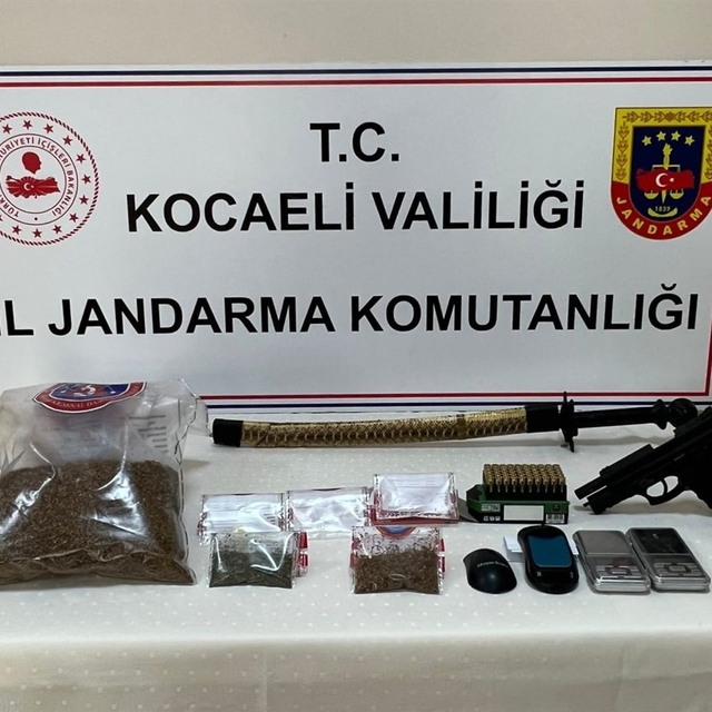 Kocaeli'de uyuşturucu operasyonunda 1 zanlı tutuklandı