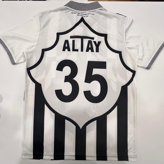 Altay'dan 111. kuruluş yıl dönümüne özel forma