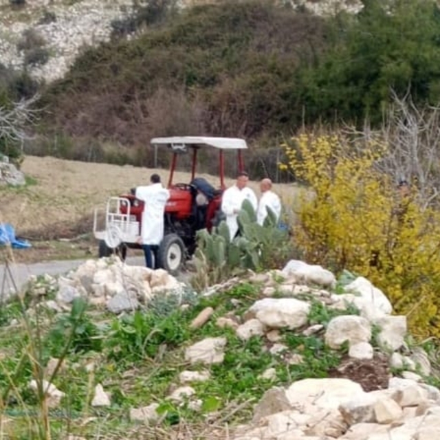 Traktörle kabir ziyaretinden dönerken öldürüldü