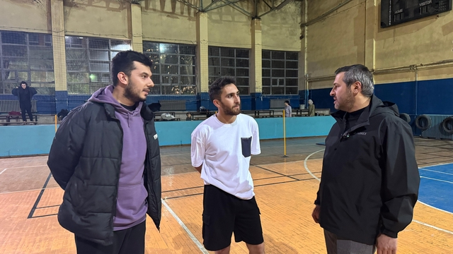 Karabük Belediye Başkanı Çetinkaya, Karabük Akademi Spor Kulübünü ziyaret etti