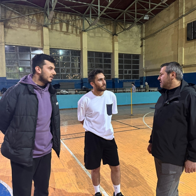 Karabük Belediye Başkanı Çetinkaya, Karabük Akademi Spor Kulübünü ziyaret e...