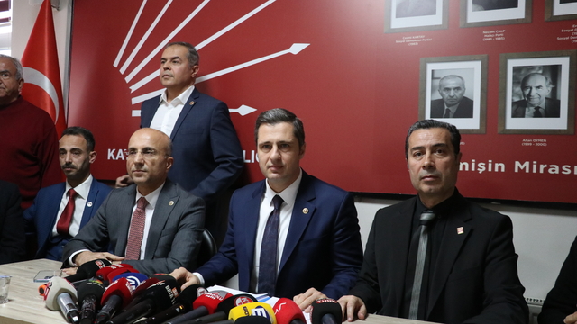 CHP Sözcüsü Yücel, Kayseri'de parti üyesinin silahla yaralandığı olaya ilişkin konuştu: