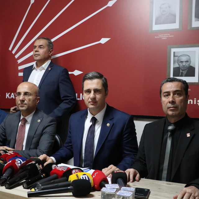CHP Sözcüsü Yücel, Kayseri'de parti üyesinin silahla yaralandığı olaya iliş...