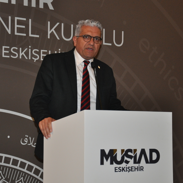 MÜSİAD Eskişehir Şubesi 22. Olağan Genel Kurulu yapıldı