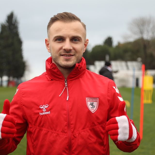 Samsunspor, Beşiktaş maçına odaklandı