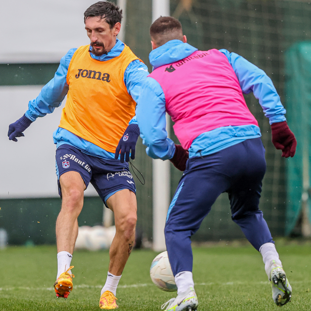 Trabzonspor, Sivasspor maçının hazırlıklarını sürdürdü