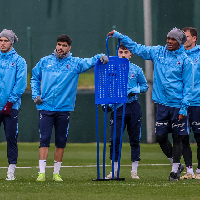 Trabzonspor, Sivasspor maçının hazırlıklarına devam ediyor