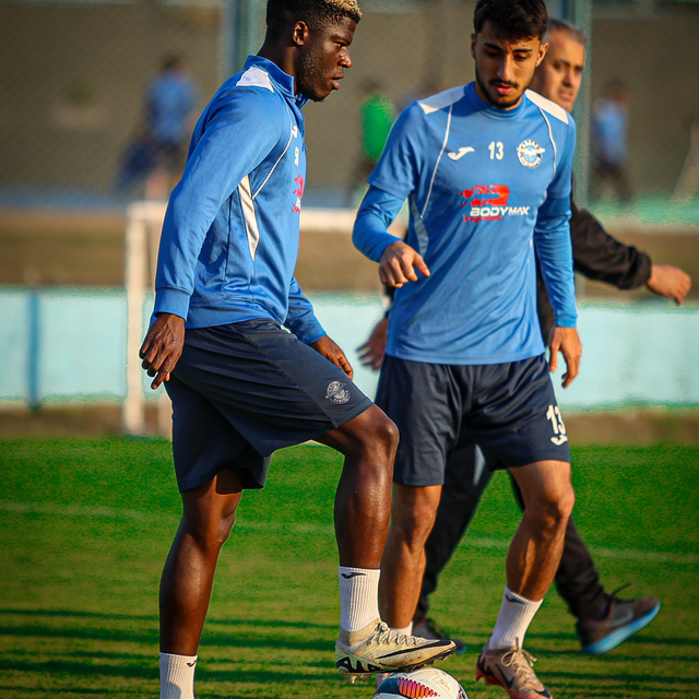 Adana Demirspor, Fenerbahçe maçının hazırlıklarını sürdürdü