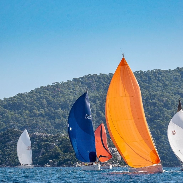 Marmaris'te 16. MIYC Kış Trofesi yarışları, 18 Ocak'ta başlayacak