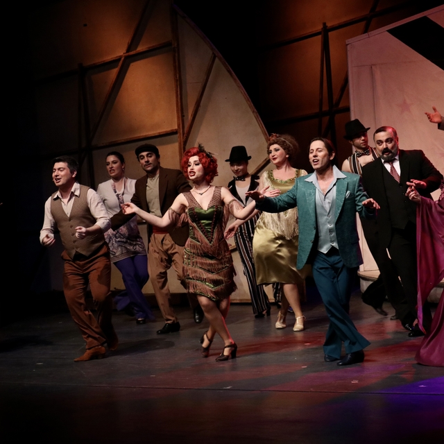 SAMDOB "Hisseli Harikalar Kumpanyası" müzikalini sahneledi