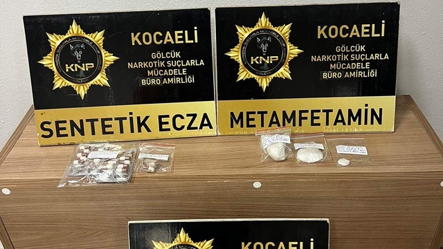 Kocaeli'de uyuşturucu operasyonunda yakalanan 5 zanlı tutuklandı