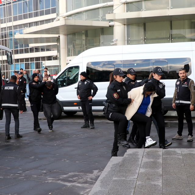 Kayseri'de 'Hücre-6 Operasyonu'nda 13 tutuklama