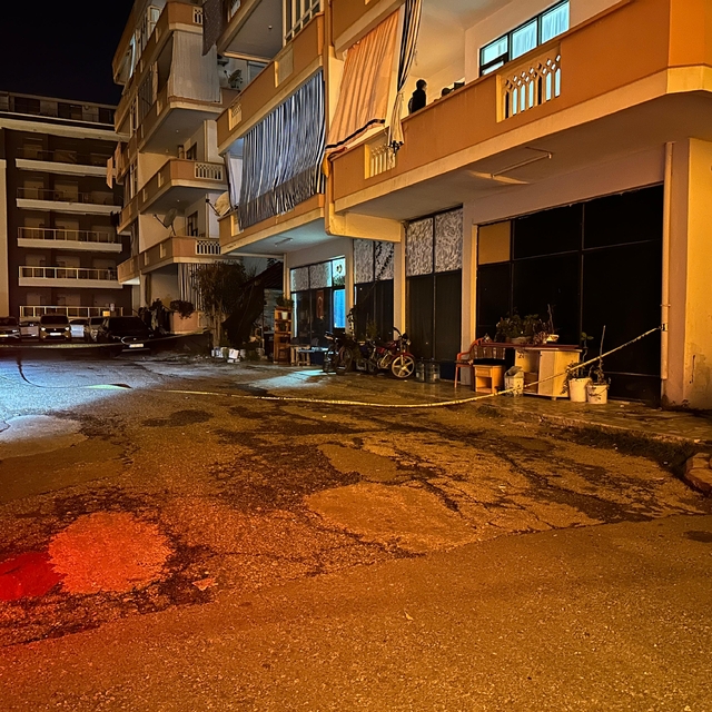 Alanya'da çıkan bıçaklı kavgada 1 kişi öldü