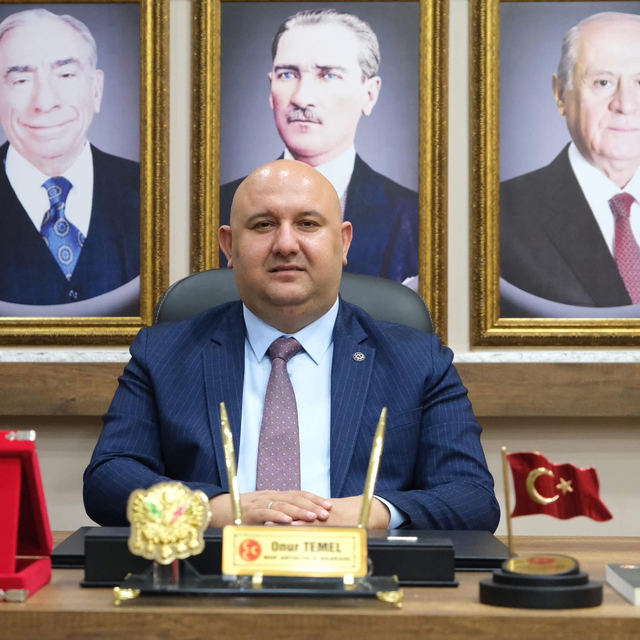 MHP Antalya İl Başkanı Onur Temel istifa etti