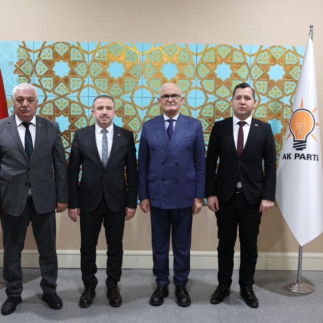 Alaçam Belediye Başkanı Özdemir, Ankara'da ziyaretlerde bulundu