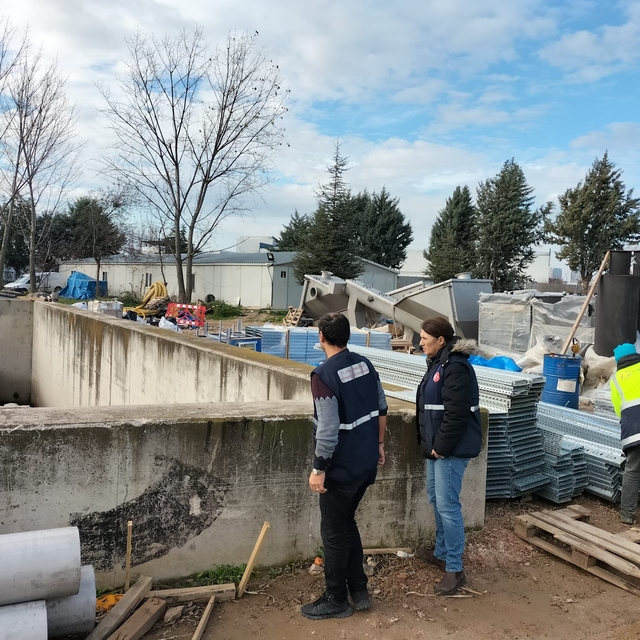 Kentsel atık suyu arıtmadan dereye döken tesise 3,3 milyonu aşkın ceza