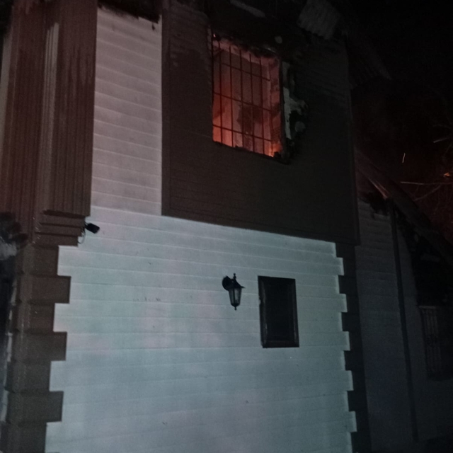 Mersin'de evde çıkan yangın söndürüldü