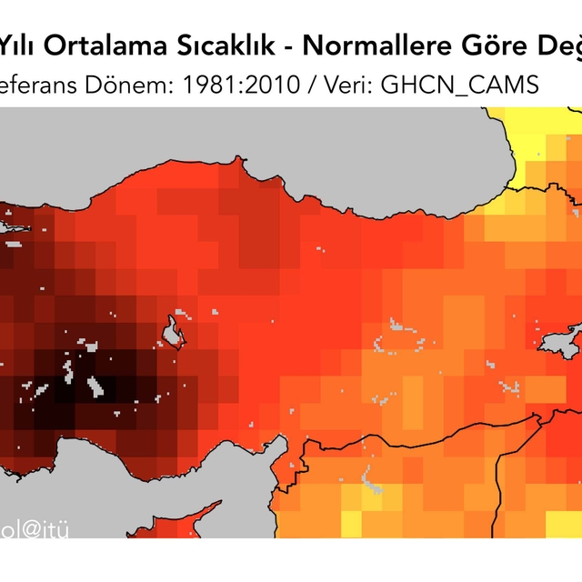 Dünya ölçüm tarihinin en sıcak yılı 2024