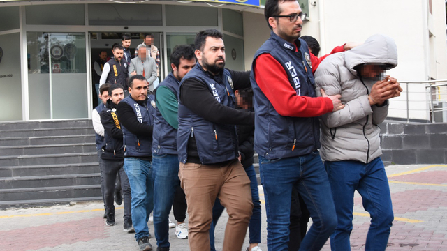 500 milyon TL dolandırıcılıkta gözaltına alınan 61 şüpheli adliyede