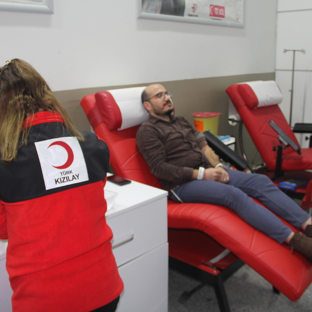 Türk Kızılayın İç Anadolu'da 2025 yılı hedefi 143 bin ünite kan toplamak