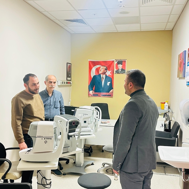 Yozgat Şehir Hastanesi'nde mesai dışı poliklinik uygulaması devam ediyor