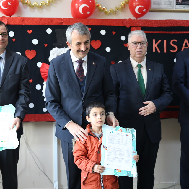 Trakya'da okullarda karne töreni düzenlendi