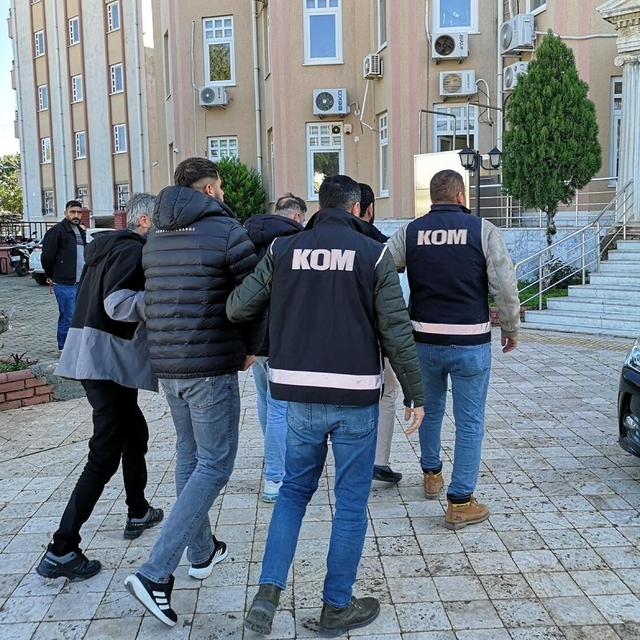 Aydın'da haraç çetesine operasyon; 3 tutuklama