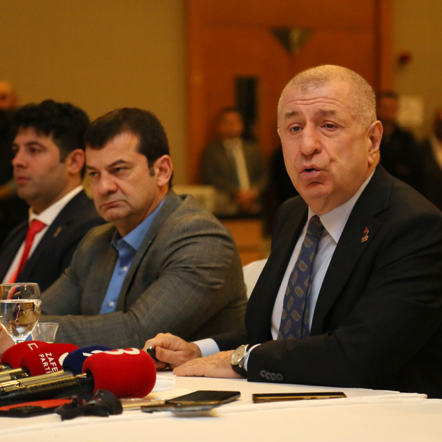 Ümit Özdağ: Öcalan'la, PKK'yla anlaşma var ve bunu Türk halkına açıklamakta...