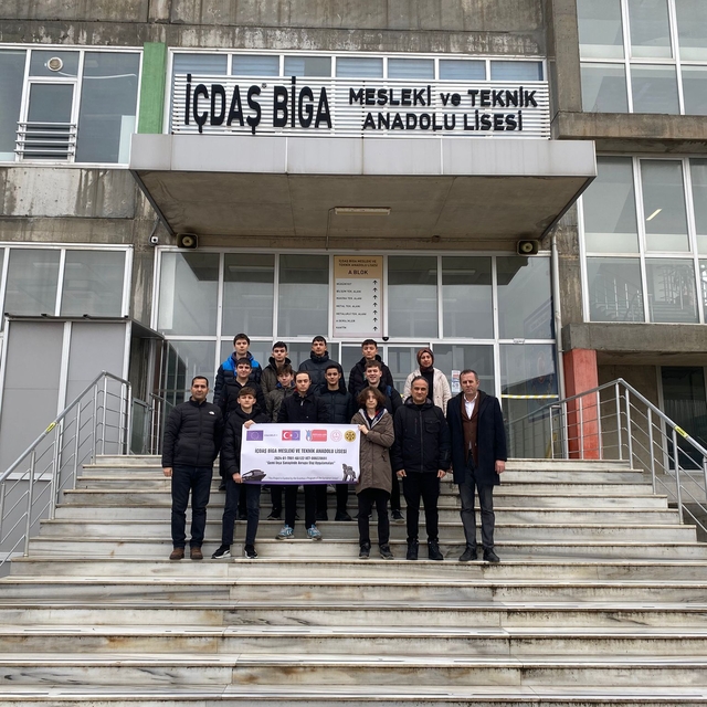 Çanakkale'de geleceğin gemi inşa uzmanı olacak öğrenciler Avrupa'da deneyim...