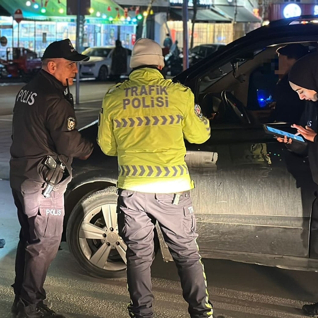Eskişehir'de polis denetim gerçekleştirdi