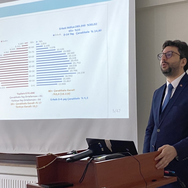 Çanakkale'de 2024 yılındaki sağlık çalışmaları değerlendirildi