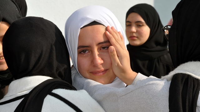 Suriye'ye dönen Rama'ya, arkadaşlarından duygulandıran veda