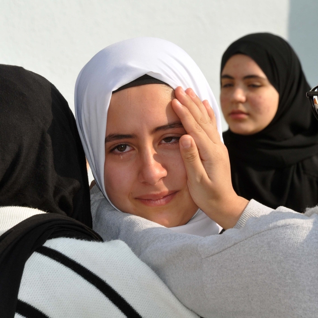 Suriye'ye dönen Rama'ya, arkadaşlarından duygulandıran veda