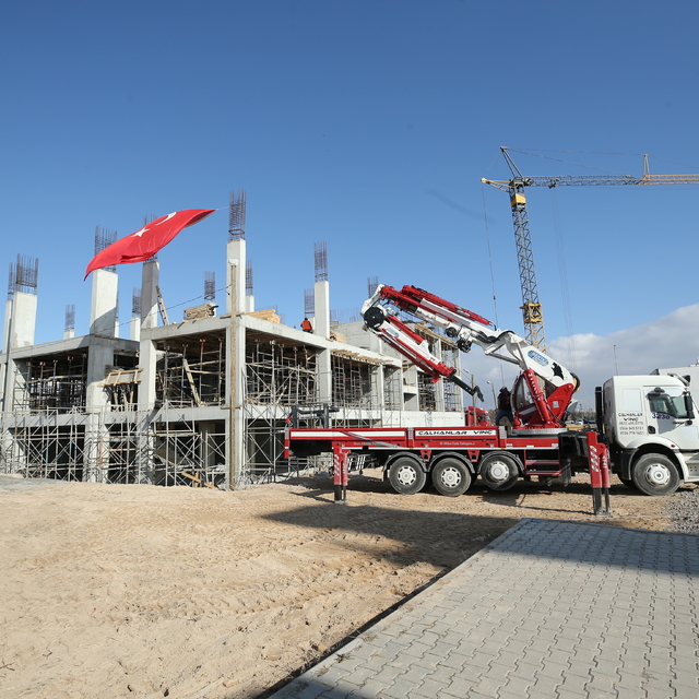 Niğde'de 2. Teknopark inşaatında çalışmalar sürüyor