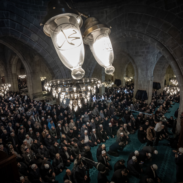 Erzurum'un asırlık geleneği "1001 Hatim"in duası yapıldı