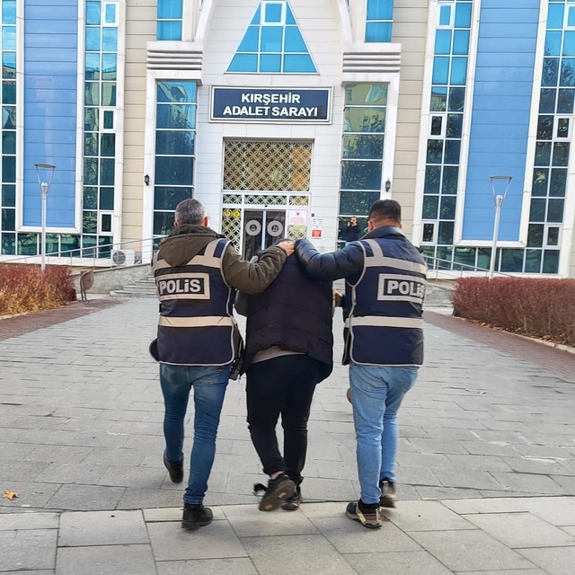 Kırşehir'de "kombi bakımı" bahanesiyle dolandırıcılık operasyonunda bir şüp...